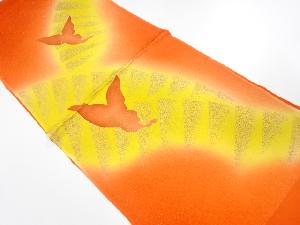 未使用品　正絹　帯揚げ